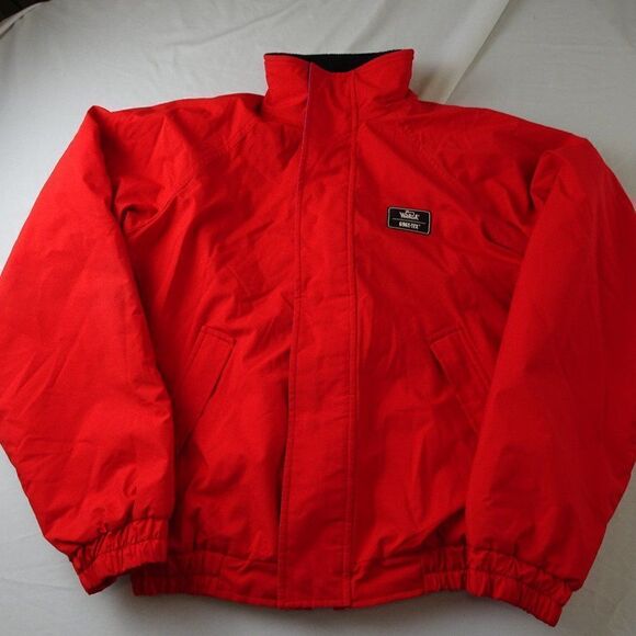 Woolrich Youth Boy Red Jacket - Picture 1 of 7